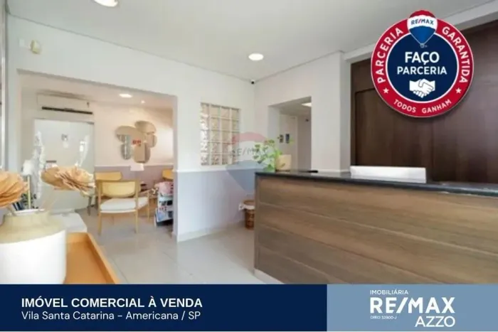 Imóvel Comercial à Venda em Vila Santa Catarina Americana