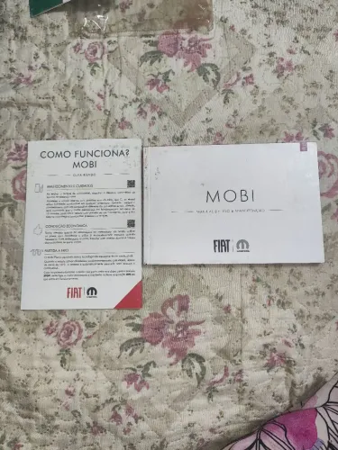 Manual do Fiat Mobi 