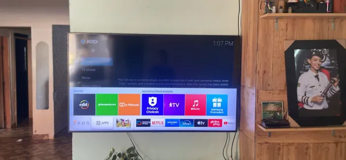 Tv Samsung Smart 7 series 58