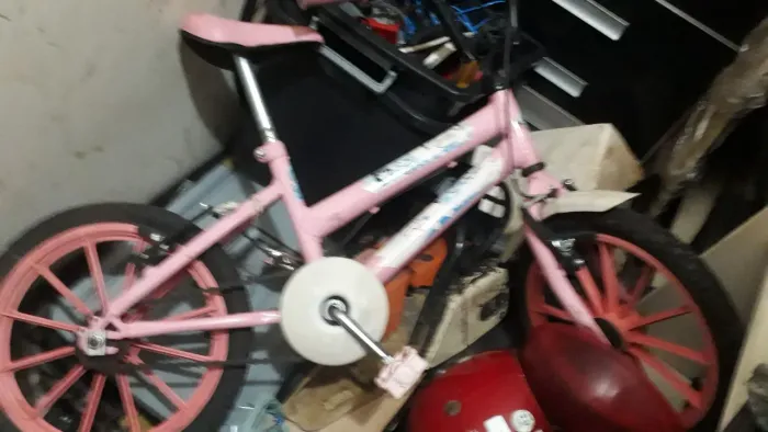Bicicleta infantil