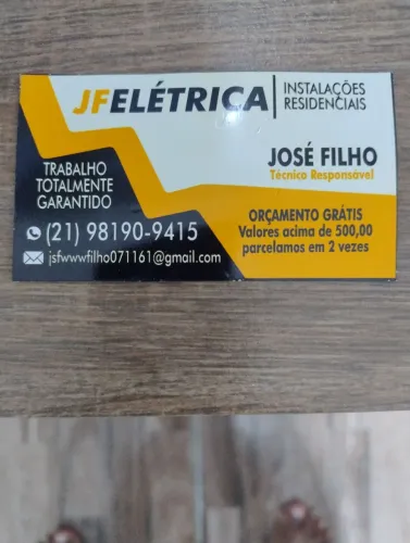 JF elétrica instalação residencial 