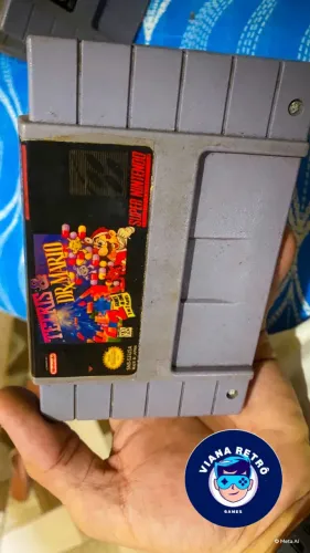 Super Nintendo (Tetris +Dr Mario)