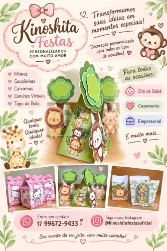 Personalizados para festas