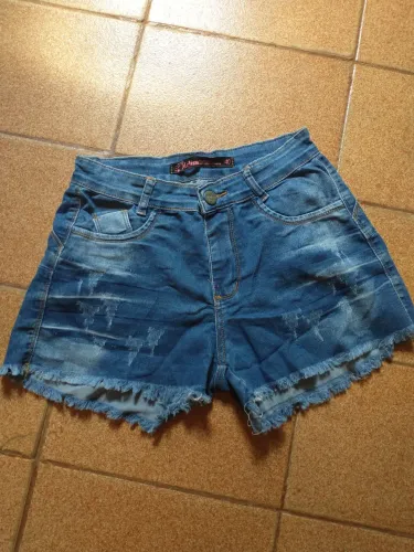 Shorts Jeans ? de R$1,99 cada