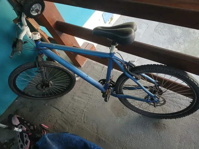 Bicicleta alumínio