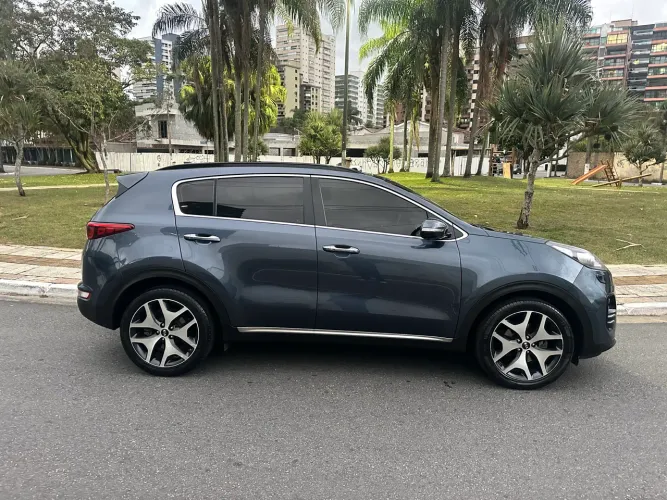 Kia Motors Sportage EX 2.0 16v/ 2.0 16V Flex Aut. 2018