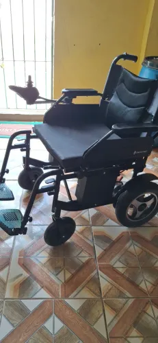 cadeira de rodas motorizada dellamed d800 dobrável