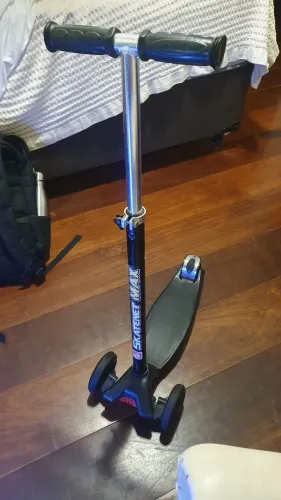 Patinete Skatenet MAX (preto)