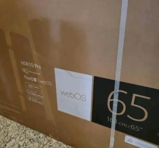 Vendo TV LG 65 polegadas