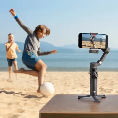 Estabilizador gimbal DJI Osmo Mobile 7P - Novo, Original, Anatel