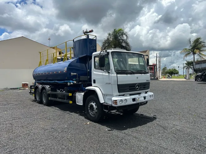 MB 2729 Tanque Pipa 16000 Litros Novo