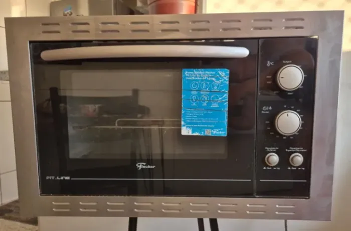 Forno elétrico de embutir