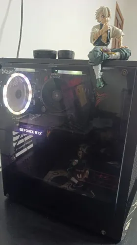 PC Gamer Ryzen 7 5700X3D + RTX 3060 32GB + GB RAM + SSD 2TB
