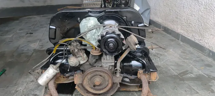Vendo chassi de fusca com recibo ano 81