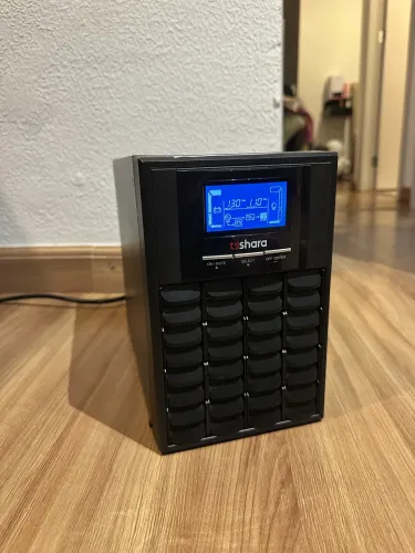 Nobreak TS Shara UPS Senno VT 1000VA (1KVA)