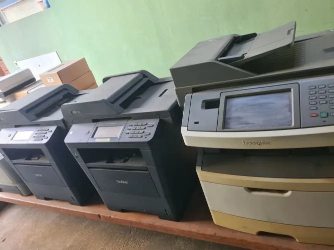 Lote de Impressoras e Mulfifuncionais Para Reparo ou Retirada de Peças