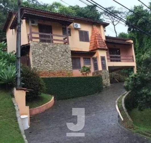 Casa em Condomínio à Venda - Condomínio Chácara Flora, Valinhos - 389m2 - 4 Quartos