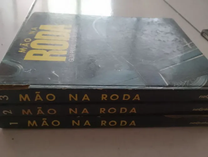 Coleção kit 3 Mão na Roda Relíquia Original