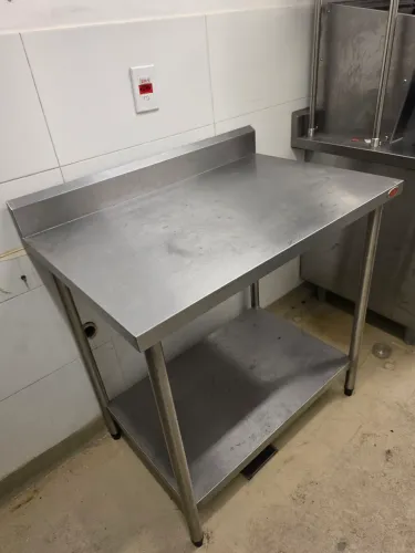 Mesa inox cozil profissional - restaurante, cozinha, Hamburgueria