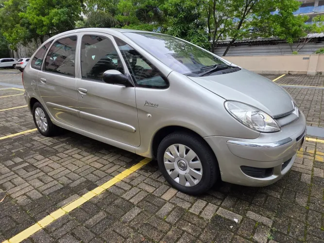 Citroen Xsara Picasso Exclus. 1.6/ 1.6 Flex 16V 2012