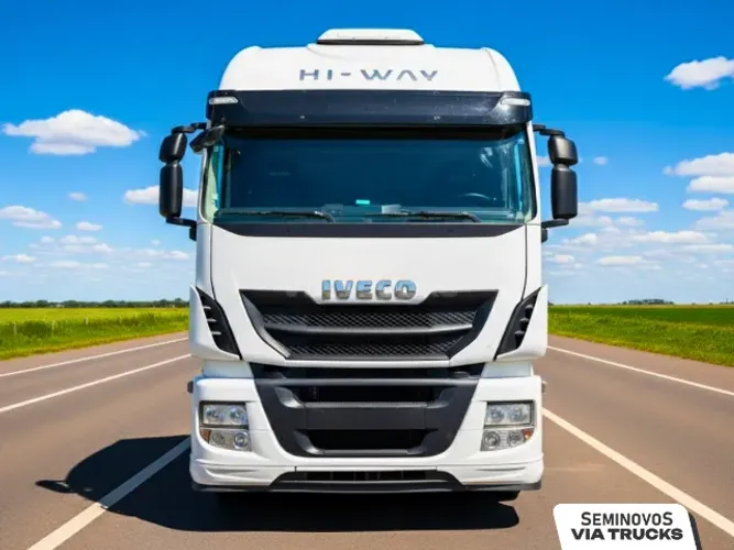 Caminhão 6x4 Iveco Stralis 480 2022 - Baixa km