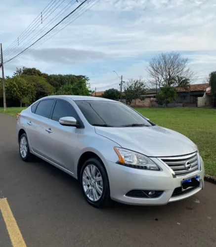 Nissan Sentra SL 2.0/ 2.0 Flex Fuel 16V Aut. 2015