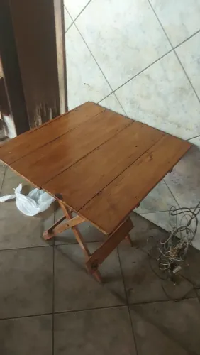 MESA DOBRAVEL DE MADEIRA