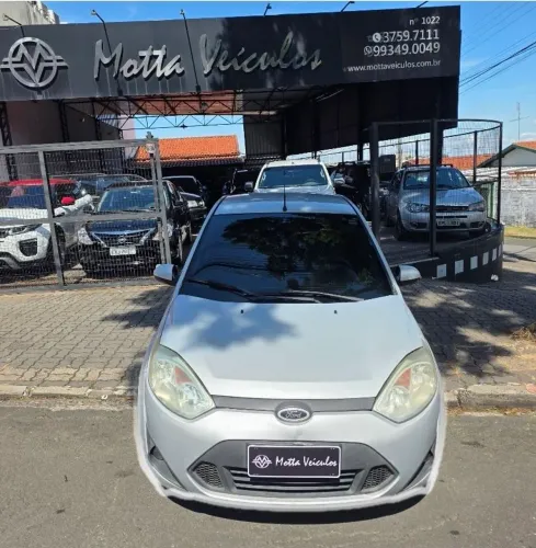 Ford Fiesta Sed. 1.6 8V Flex 4P 2012