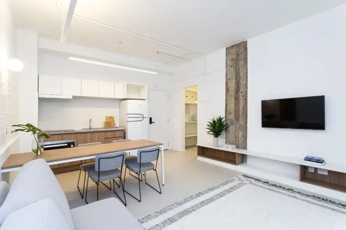 Apartamento com 1 Quarto para alugar, 41m² - Jardins