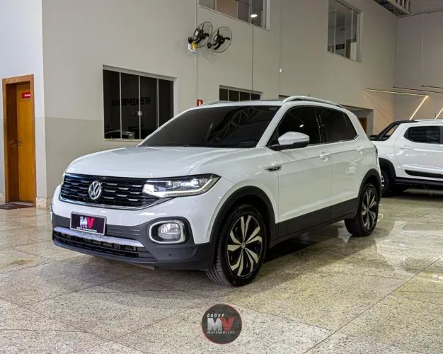 Volkswagen T-Cross Highline 1.4 TSI Flex 16V 5P AUT 2021