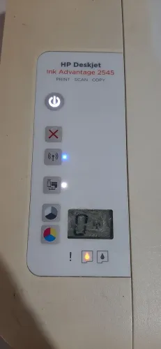 Impressora hp 