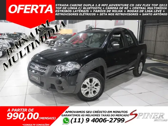 Fiat Strada Adventure1.8/ 1.8 Locker Flex CD 2012
