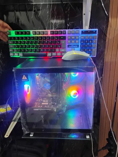 CPU gamer - pronta pra uso.