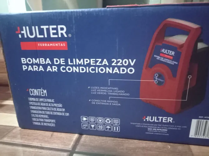 Bomba de limpeza para ar condicionado 