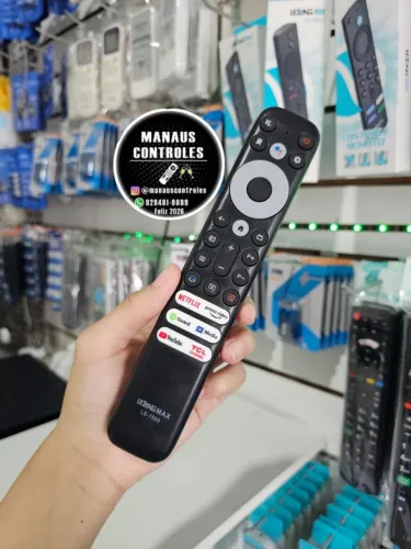 Controle TCL smart para tv