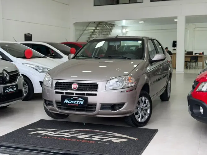 Fiat Siena EL 1.0 MPI Fire Flex 8V 4P 2012