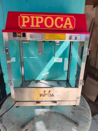 Vende-se Pipoqueira Profissional