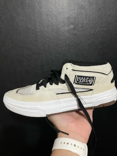 3 tênis vans casual/skate unissex - Half Cab, Old Skool, Wayvee
