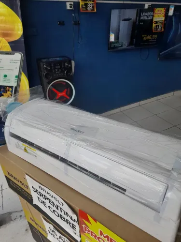 AR CONDICIONADO BRAVOLT 12.000 BTUS