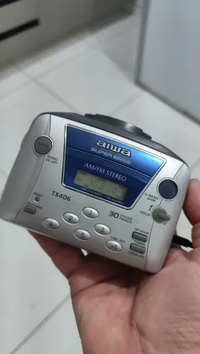 Walkman Aiwa Tx406