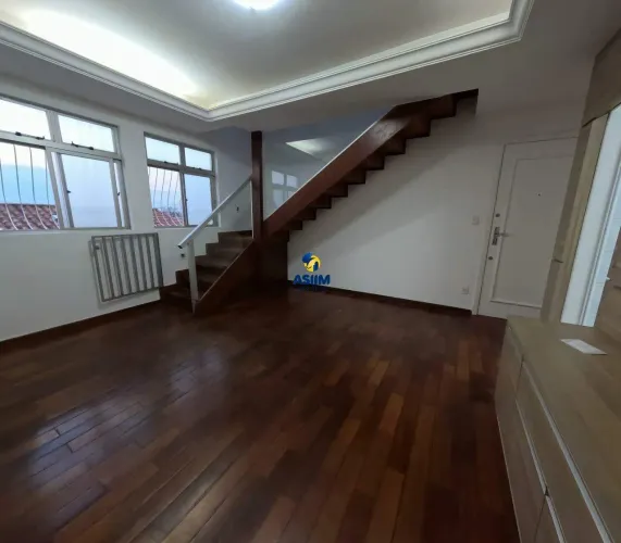 COBERTURA 170m² PARA LOCAÇÃO NO BAIRRO PAQUETÁ BELO HORIZONTE | 3 QUARTOS E 1 SUÍTE