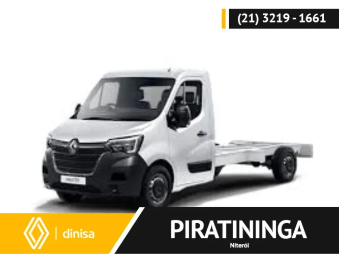 Renault Master 2.3 DCI Chassi 16V Diesel 2027