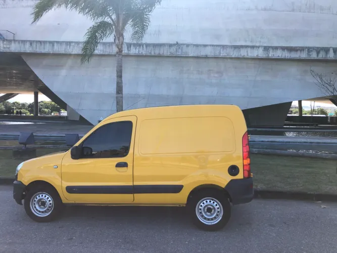 Renault Kangoo Express Hi-flex 1.6 16V 2015