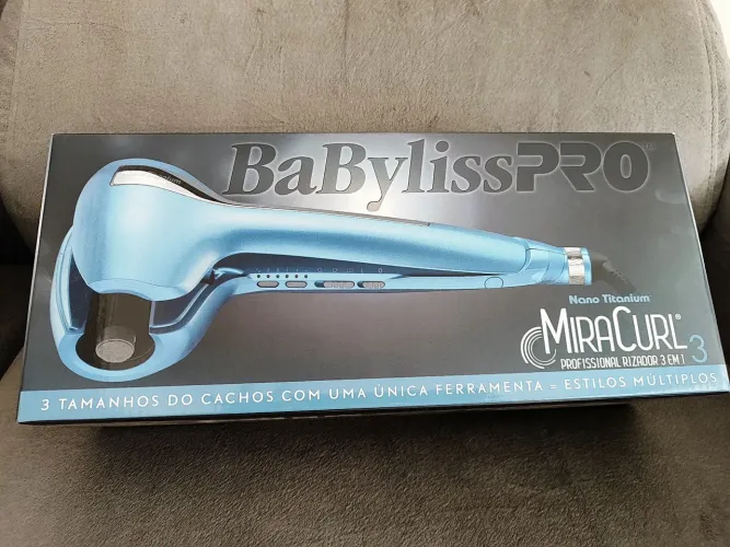 Modelador profissional de cachos Babyliss Pro Miracurl 3