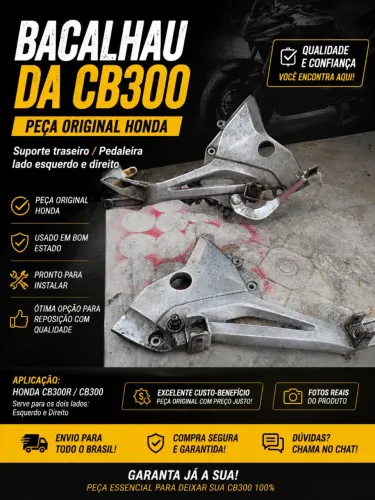 Bacalhau cb300