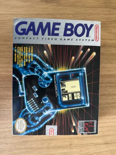 Gameboy DMG - Na caixa CIB - Com Tetris e serial batendo