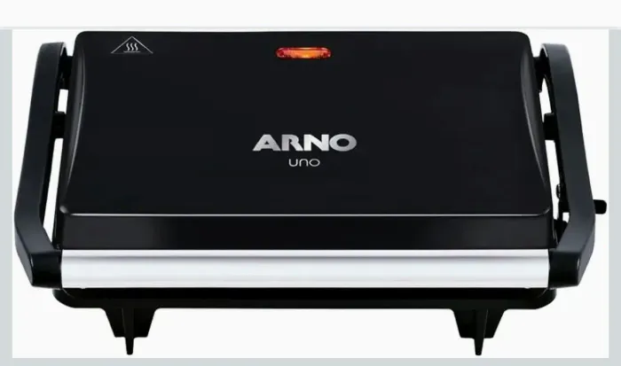 Grill Arno Duo Preta 
