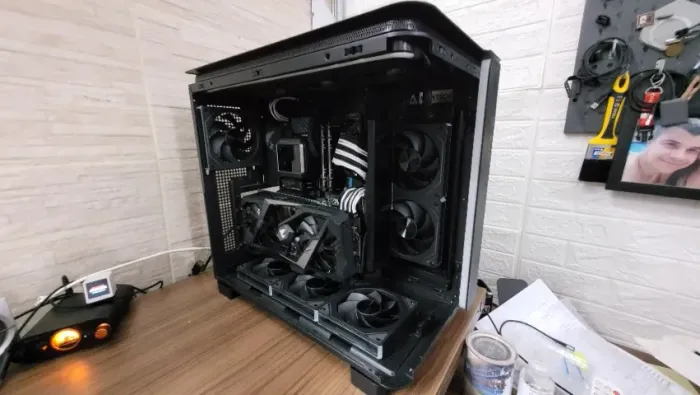 kit Cabo Sleeved Cooler Master - Preto e Branco
