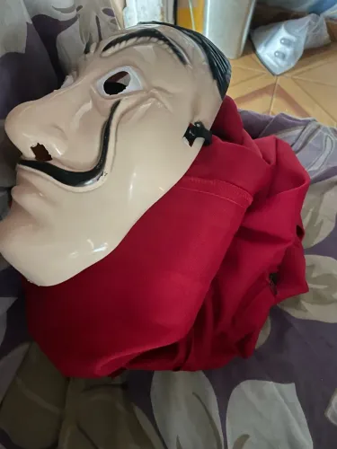 Fantasia lá casa de papel
