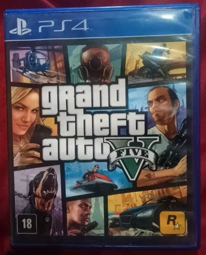 GTA V Ps4 COM MAPA